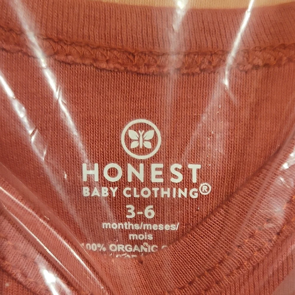 10 Honest Baby Clothing Long Sleeve Bodysuits